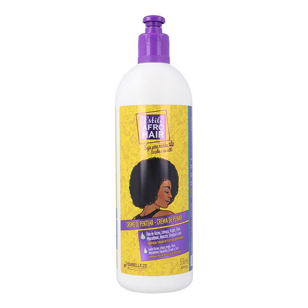 Popron.cz Kondicionér Afro Hair Leave In Novex (500 ml)