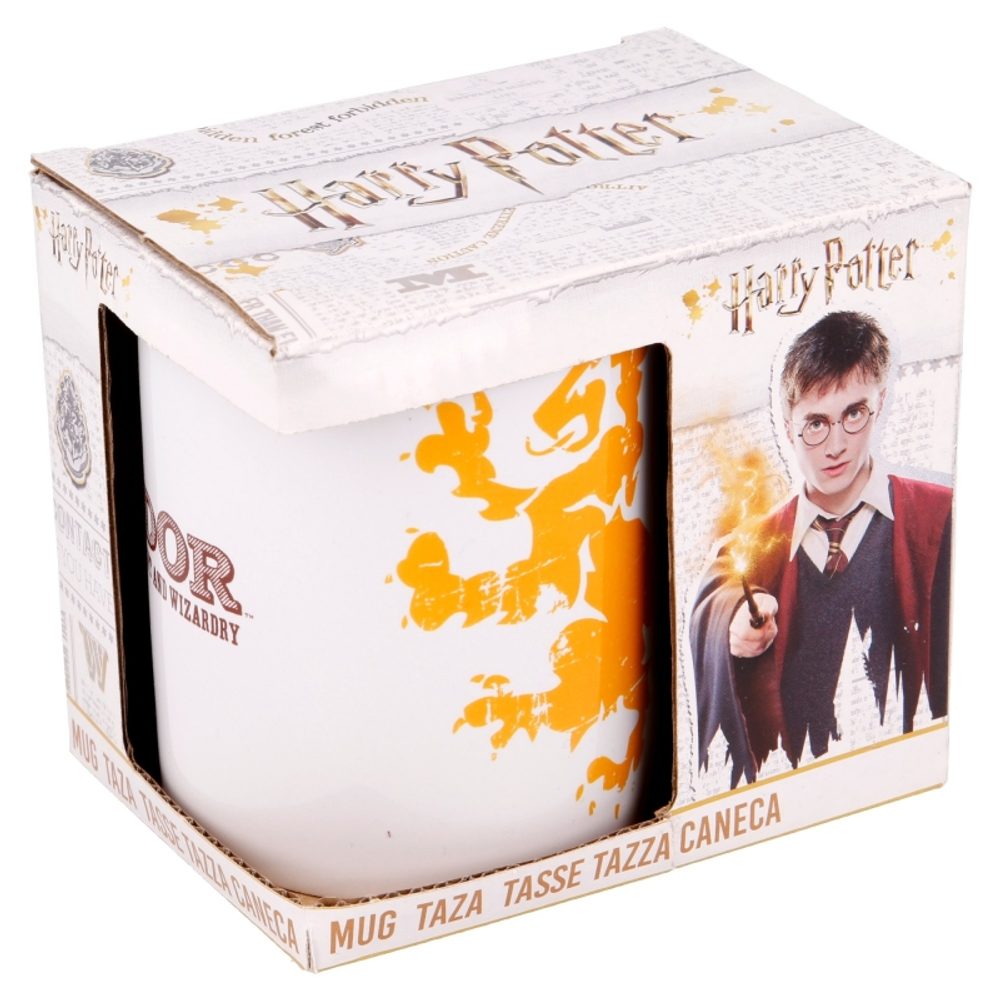 Popron.cz Keramický hrnek Harry Potter 325 ml - Nebelvír