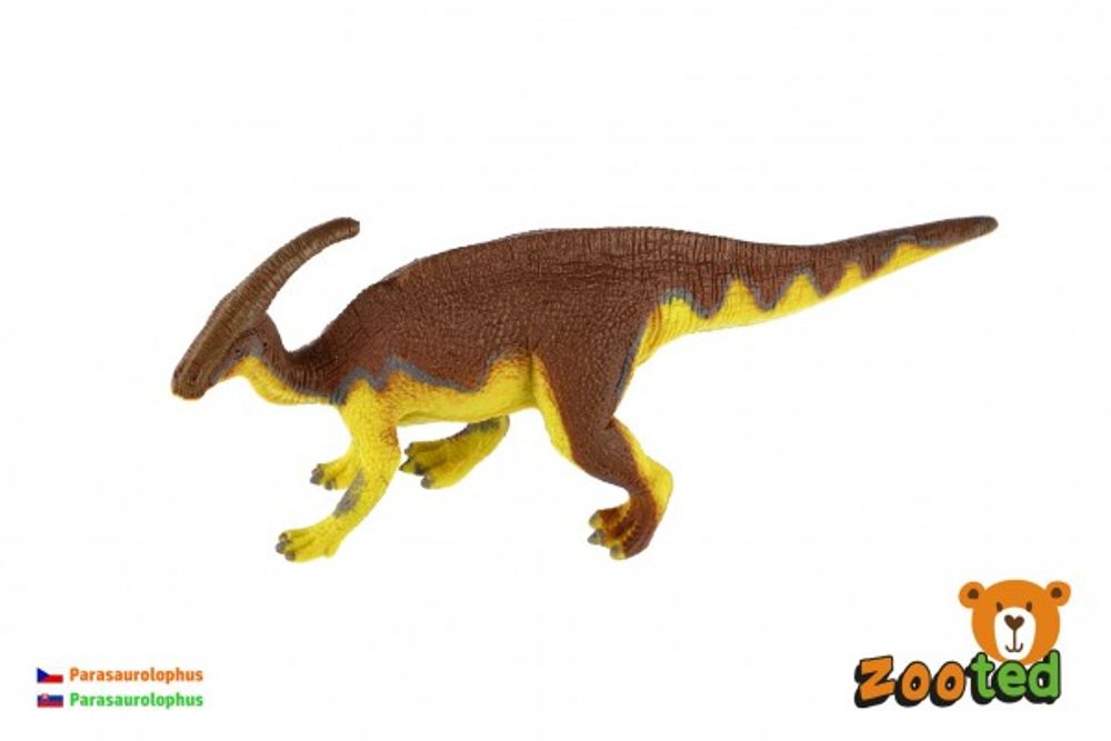 ZOOted Parasaurolophus zooted plast 20cm v sáčku