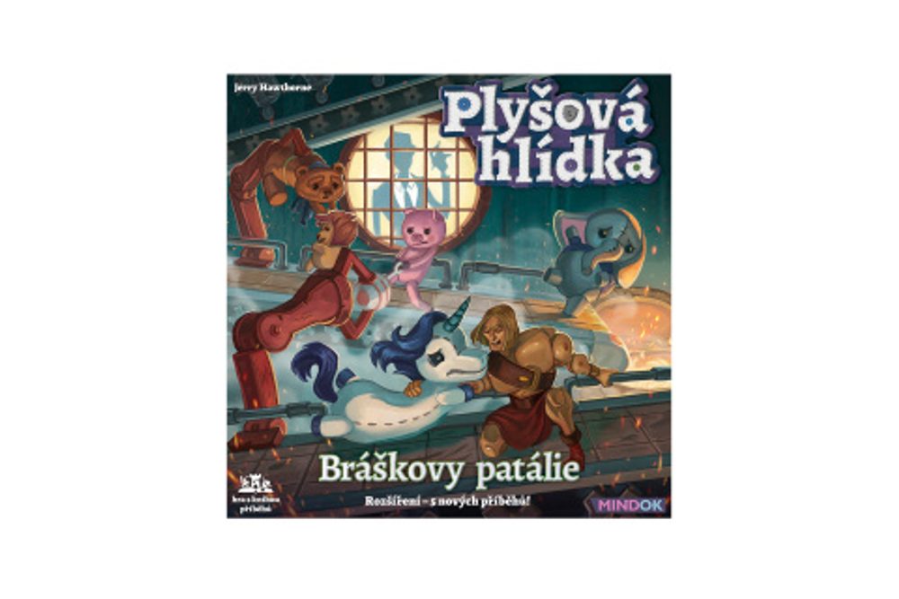 Popron.cz Plyšová hlídka - Bráškovy patálie