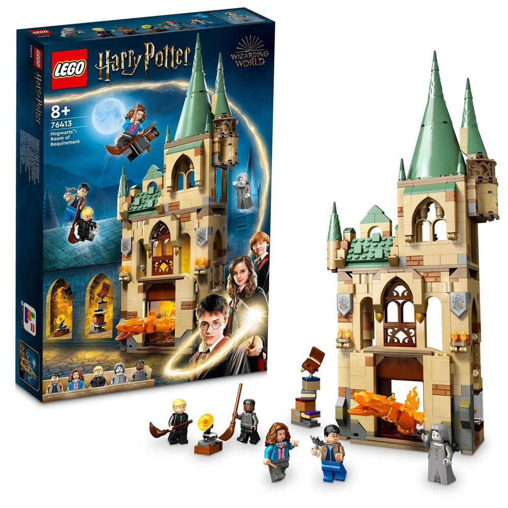 Lego Bradavice: Komnata nejvyšší potřeby