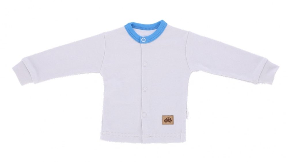 Mamatti Novorozenecká bavlněná košilka, kabátek, Mamatti, Hero - 68 (3-6m)