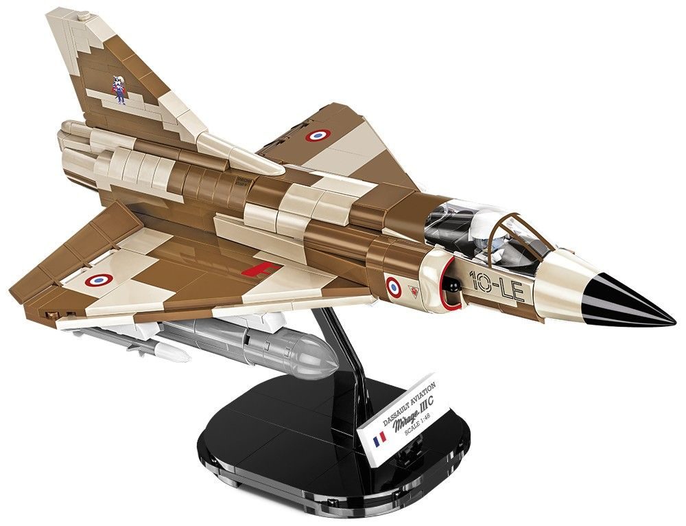 COBI 5818 Cold War Mirage IIIC, 1:48, 444 k