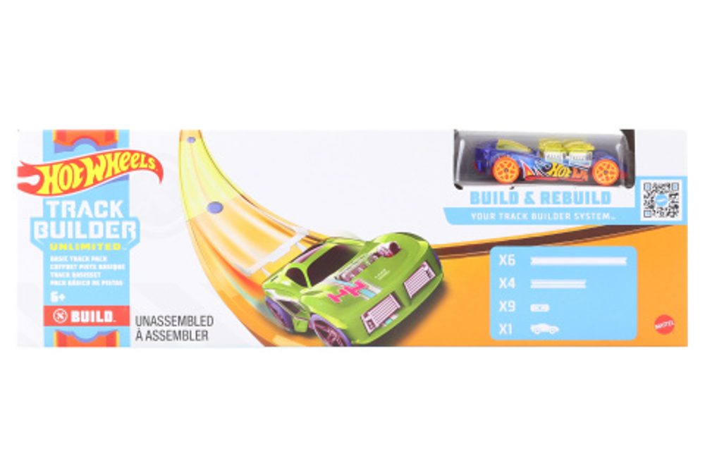 LAMPS Hot Wheels Track builder balení drah GVG13