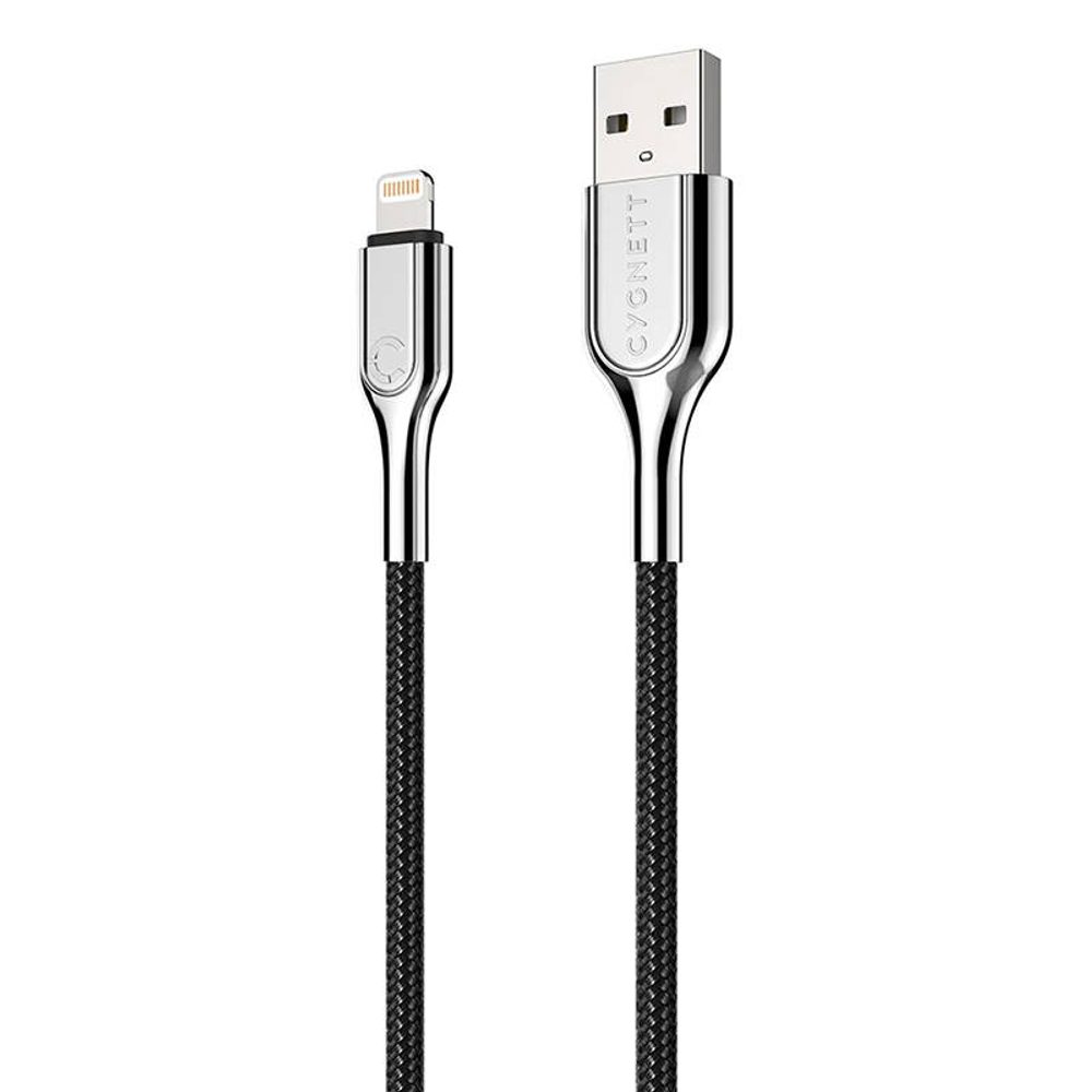 Cygnett Kabel USB na Lightning Cygnett Armoured 12W 3m (černý)