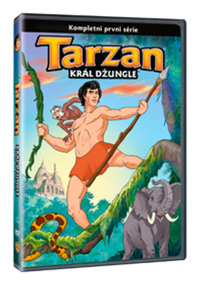 Tarzan: Král džungle 1. série, 2DVD
