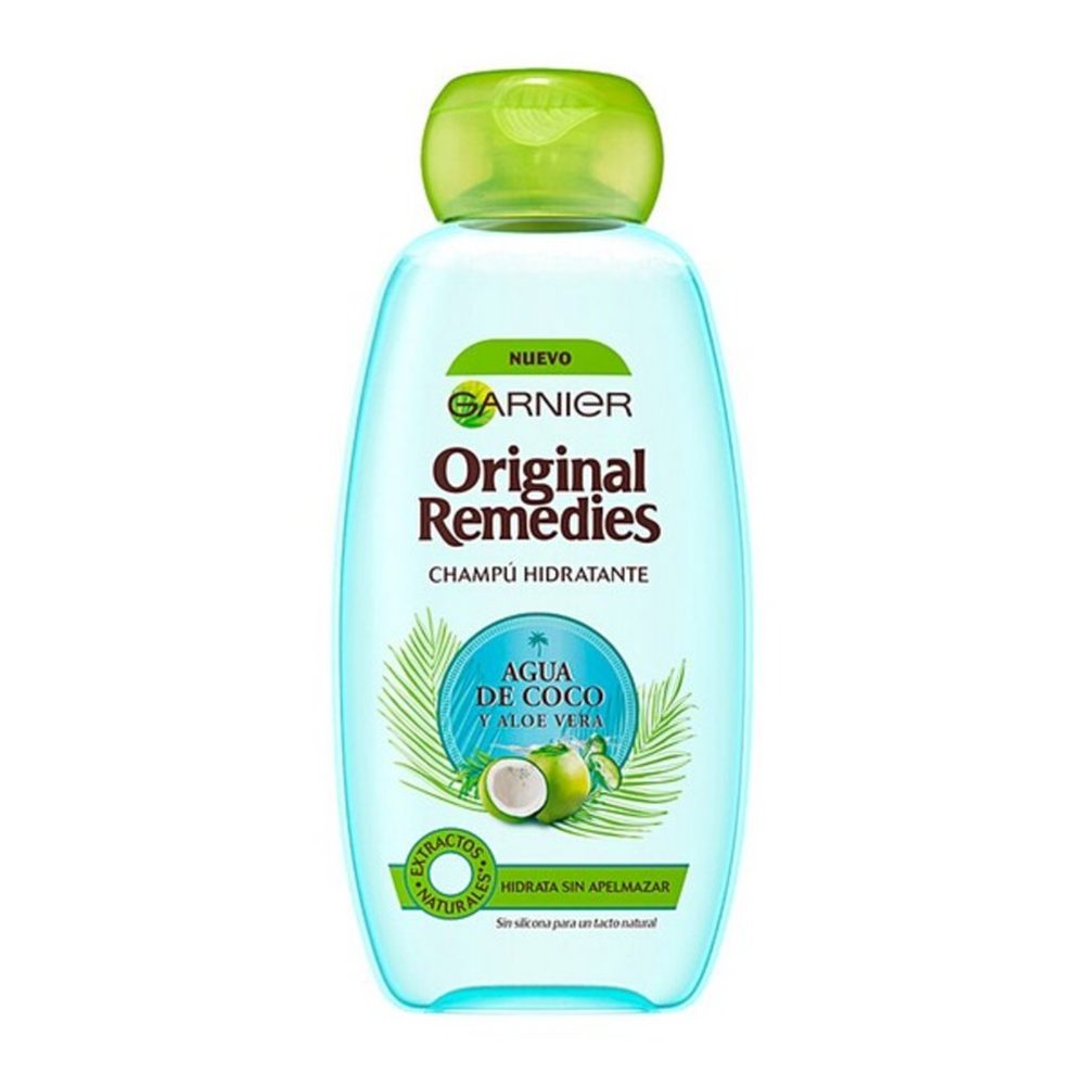 Popron.cz Zvlhčující šampon Original Remedies Agua Coco Y Aloe Garnier (300 ml)