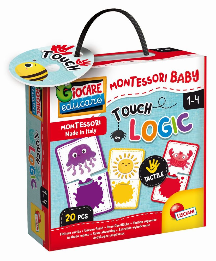 Liscianigioch MONTESSORI BABY TOUCH - Logika