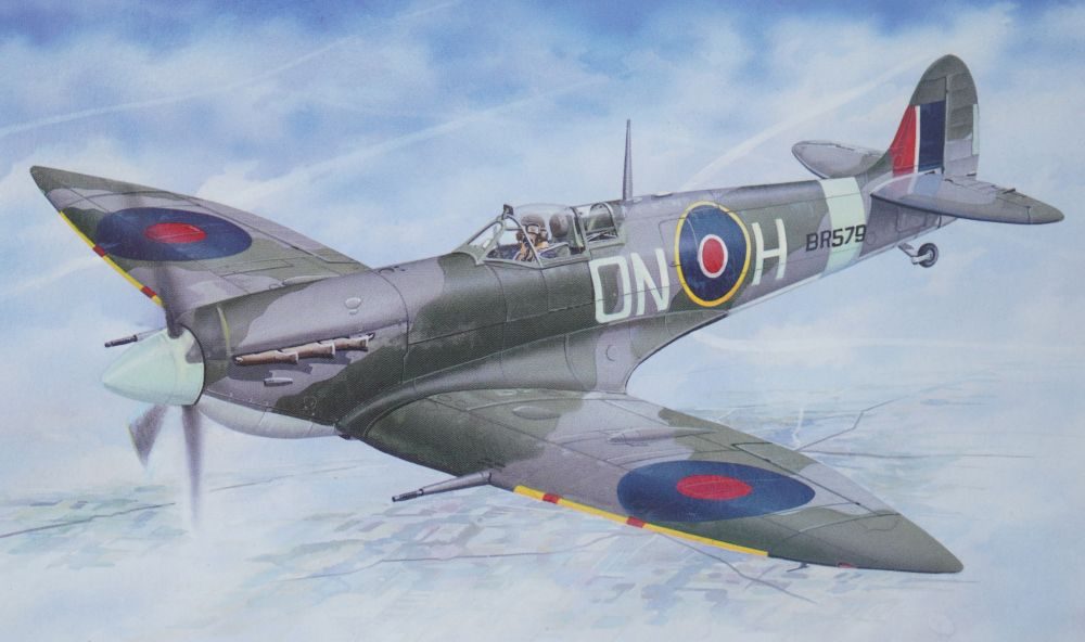 Směr modely Supermarine Spitfire MK.VI 1:72