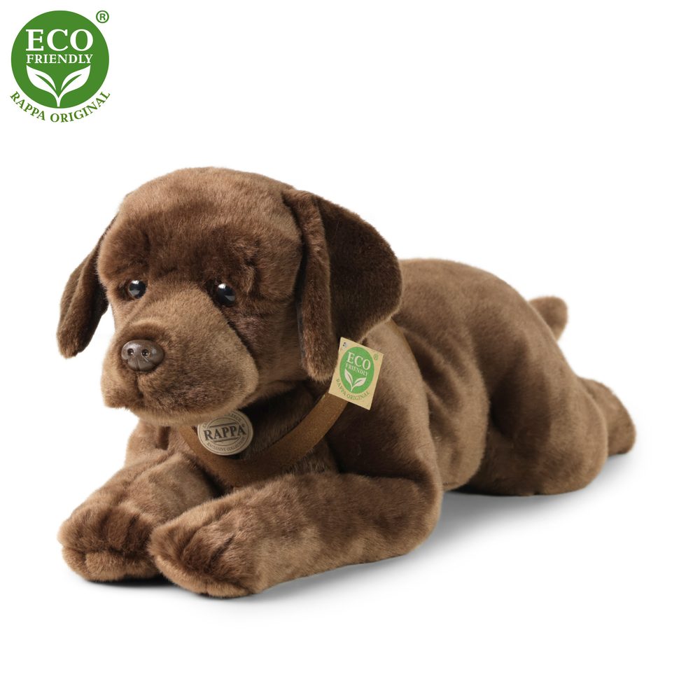 RAPPA Plyšový pes labrador 61 cm ECO-FRIENDLY