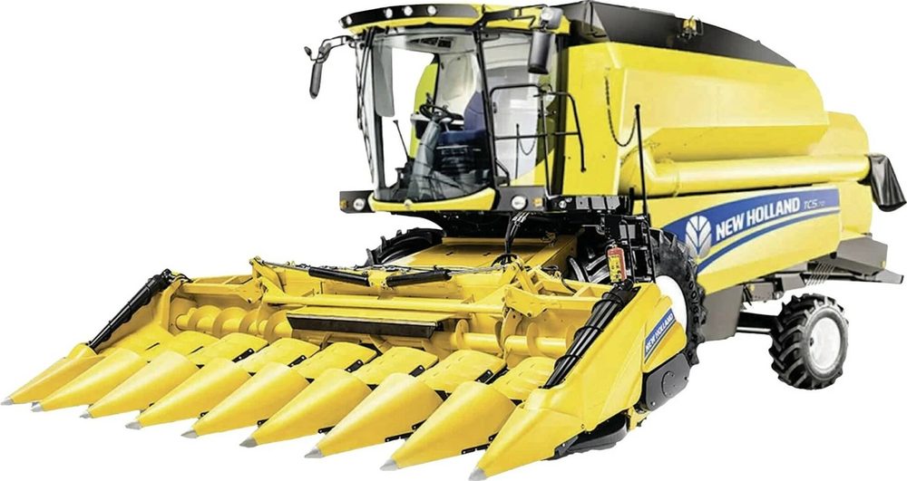 Bburago 2023 Bburago Farmland Kombajn na kukuřici New Holland TC5.90 - 18cm