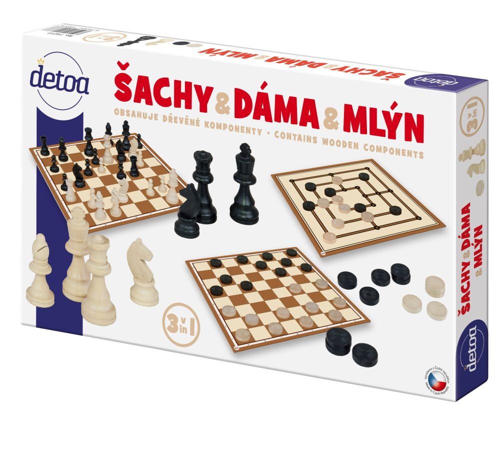 Detoa Šachy a Dáma