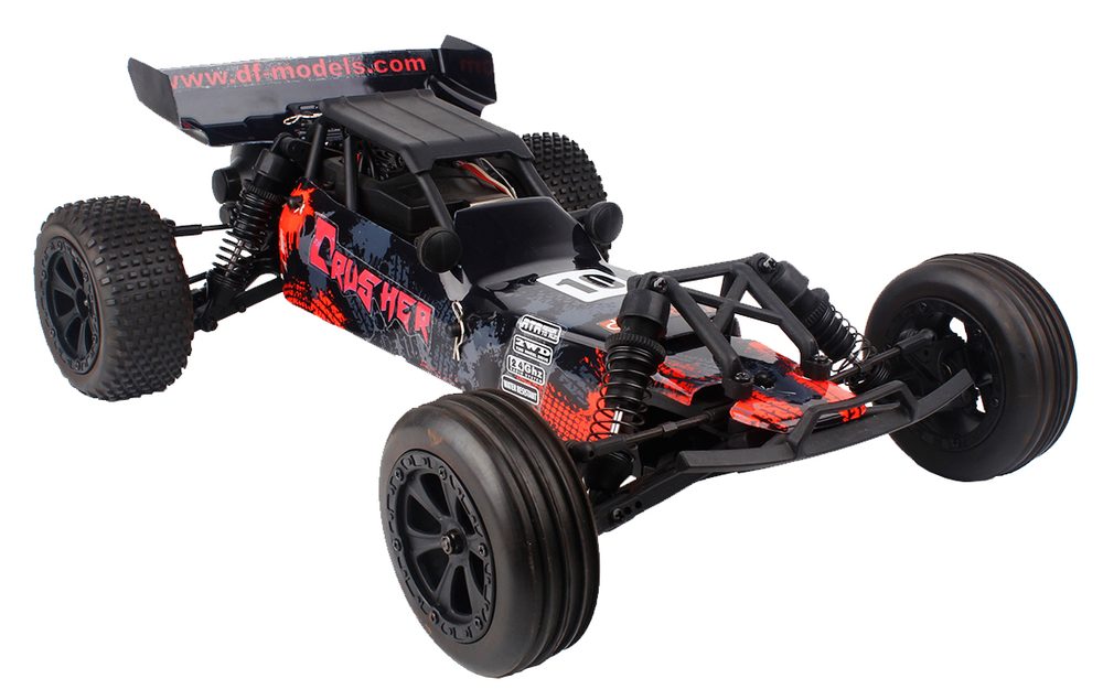 DF models RC auto Crusher Race Buggy 1:10