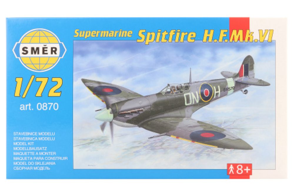 LAMPS Supermarine Spitfire MK.VI 1:72