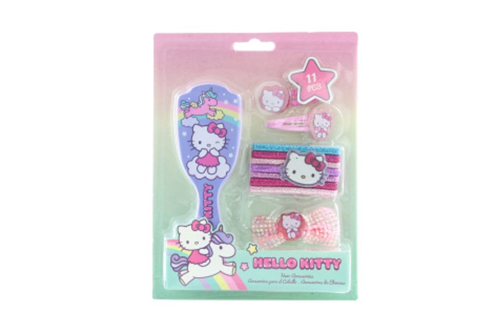 Popron.cz Sada kartáč Hello Kitty