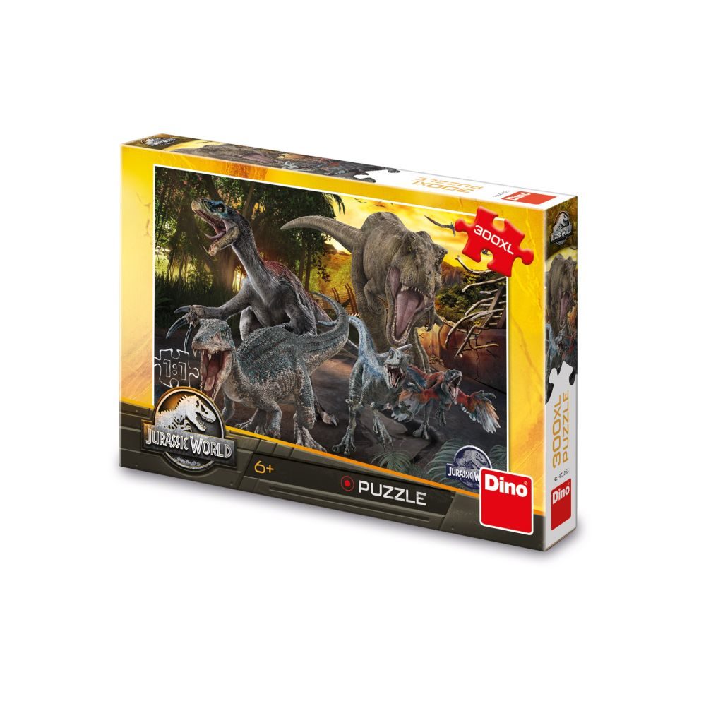 Dino JURSKÝ SVĚT 300 XL puzzle