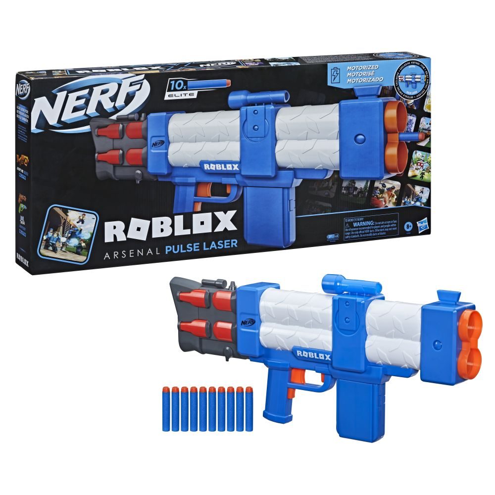 Hasbro NERF ROBLOX ARSENAL PULSE LASER