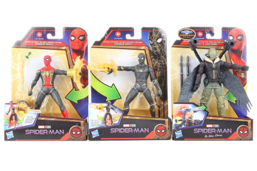 LAMPS Spider-man 3 Figurka deluxe