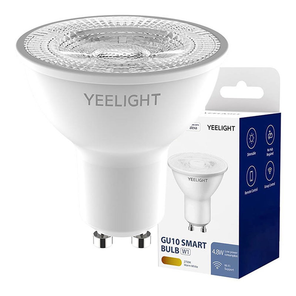 Yeelight Intelligent Yeelight W1 GU10 žárovka (stmívatelná) 1ks