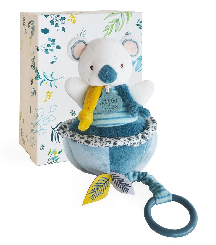 Doudou et Compagnie Paris Doudou Dárková sada - Plyšová koala hrající melodii 20 cm