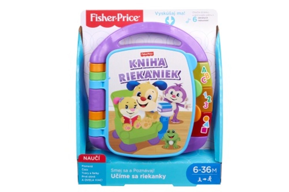 Popron.cz Fisher Price Učíme se říkanky SK FRC72