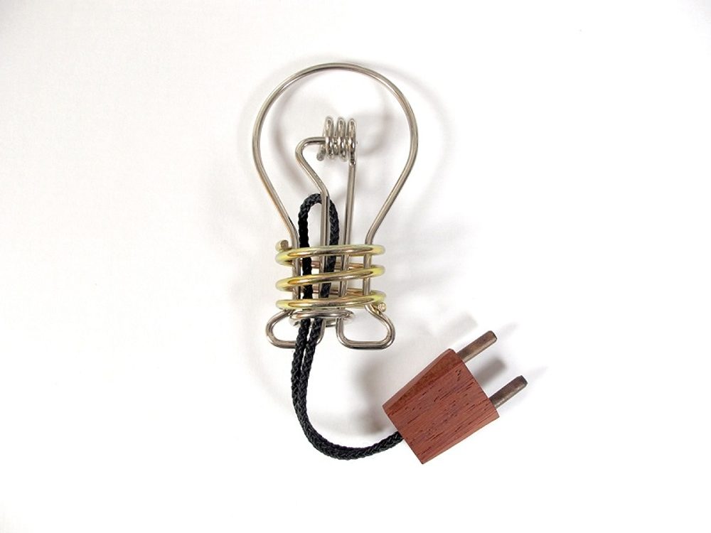 RECENTTOYS Metal Light Bulb