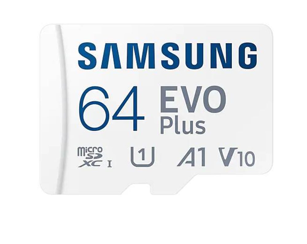 Samsung Paměťová karta Samsung EVO Plus microSD 2021 64GB (MB-MC64KA)