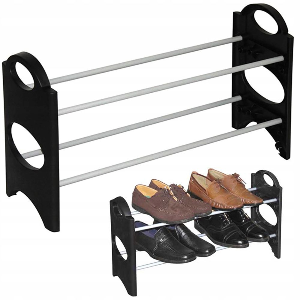 Popron.cz Skládací botník na 6 párů - SHOE RACK