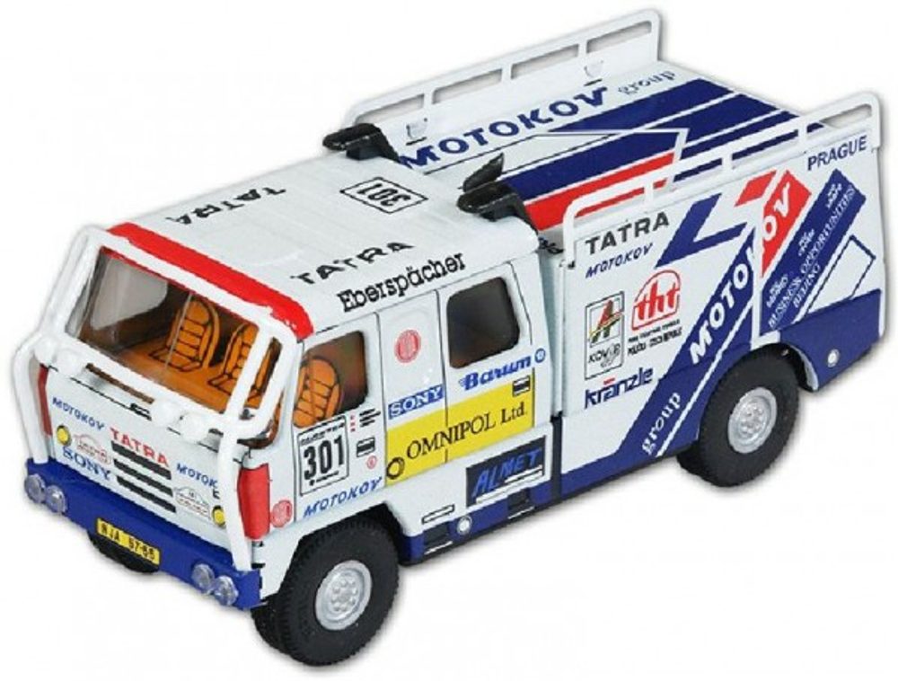 Kovap Auto Tatra 812 rallye kov 18cm 1:43 v krabičce Kovap