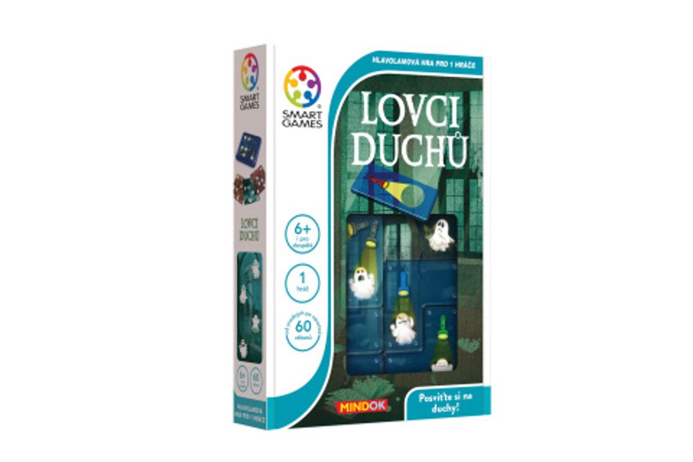 LAMPS SMART - Lovci duchů