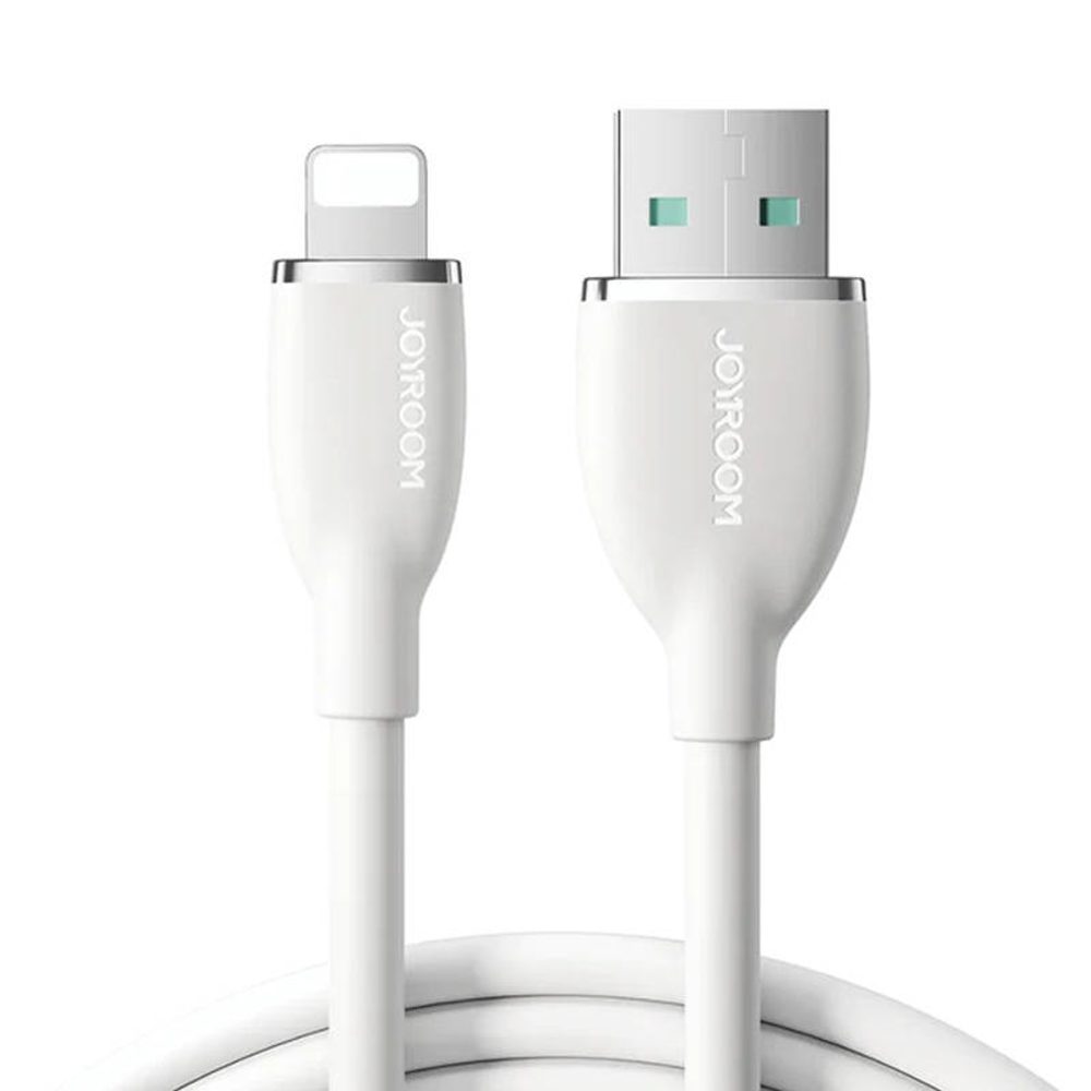 Joyroom Kabel barevný 3A USB k Lightning SA29-AL3 / 3A / 1,2 m (bílý)