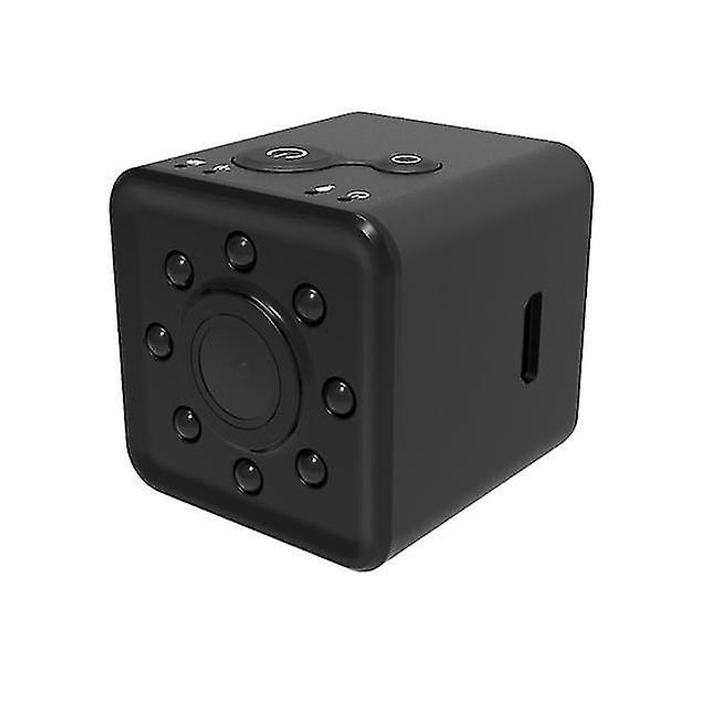 Popron.cz Mini Wi-Fi kamera se záznamem HD 1080P, noční vidění, micro SD až 64GB-magnetická-vodotěsné pouzdro