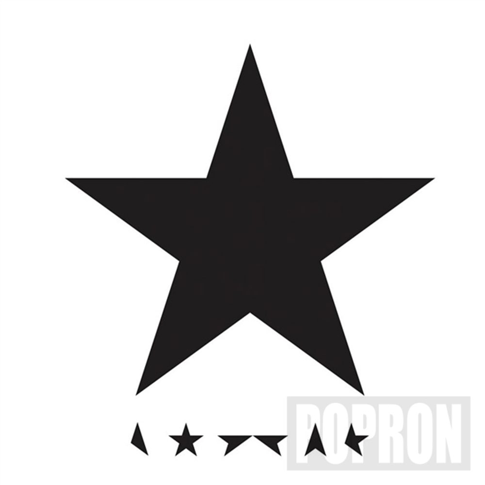 Popron.cz David Bowie - Blackstar, CD