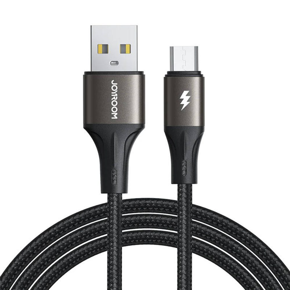 Joyroom Kabel USB Joyroom Light-Speed USB k Micro SA25-AM3, 3A, 2m (černý)