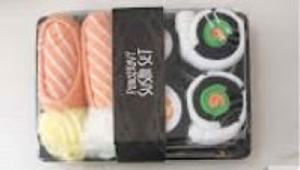 Albi Velký ponožkový sushi set 2