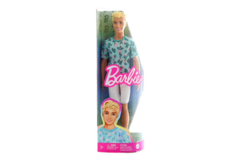 Popron.cz Barbie Model Ken - modré tričko HJT10