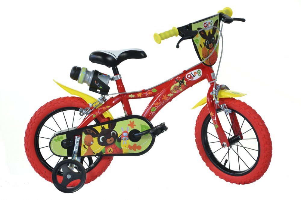 DINO Bikes Dětské kolo Dino Bikes 614-BG Králíček Bing 14