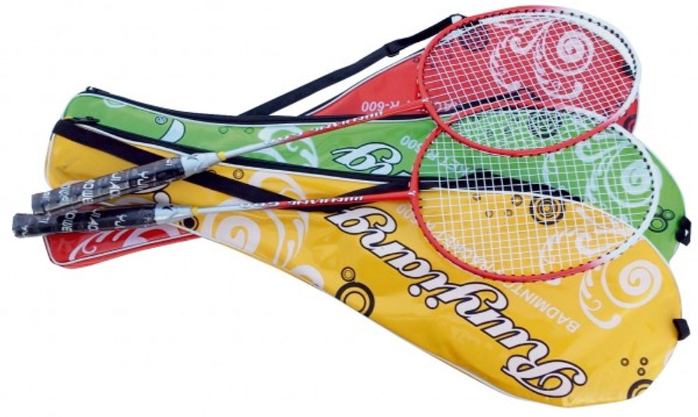 UNISON Badmintonová souprava DE LUXE kov