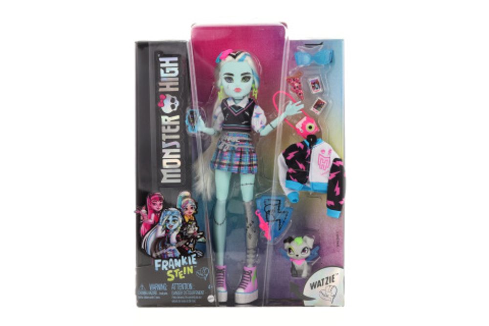 Popron.cz Monster High Panenka monsterka - Frankie HHK53 TV 1.9.-31.12.