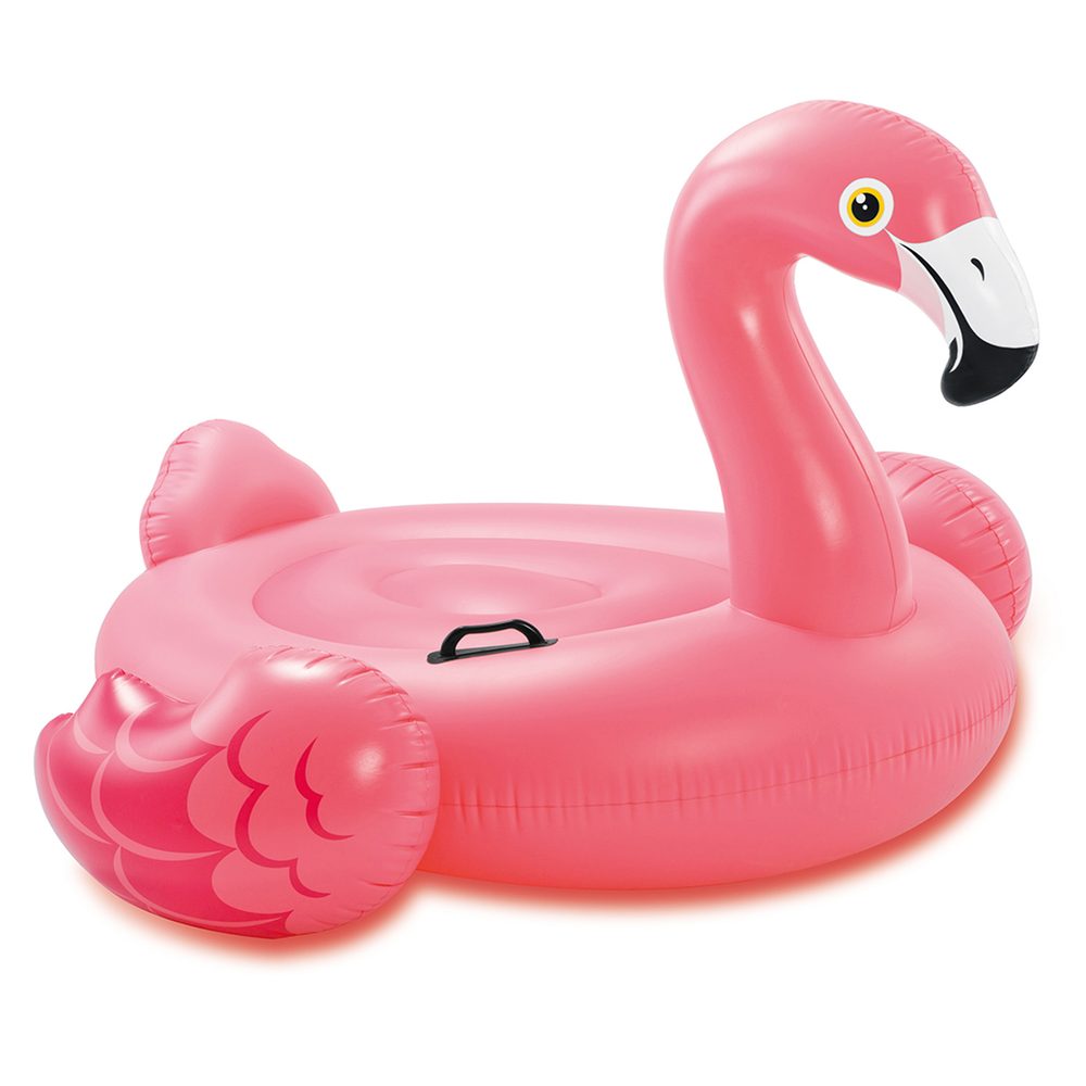 Intex Flamingo nafukovací ostrov 142 x 140 x 94 cm INTEX 57558