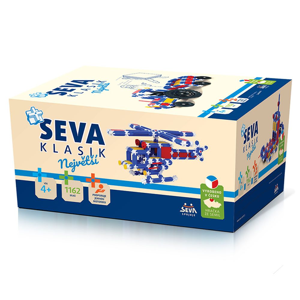 Vista SEVA KLASIK – NEJVĚTŠÍ