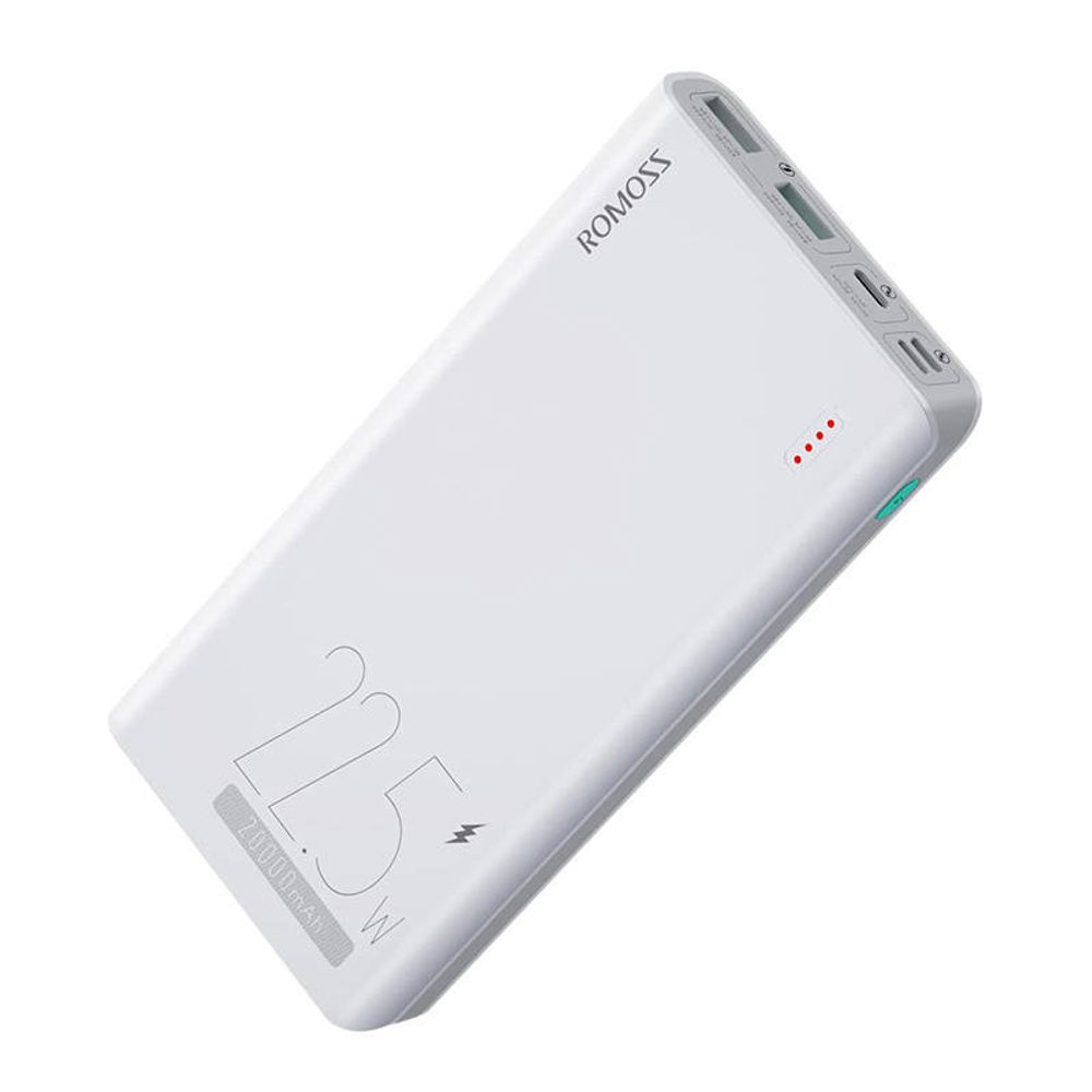 Romoss Powerbanka Romoss SENSE6F 20000mAh, 22,5W (bílá)