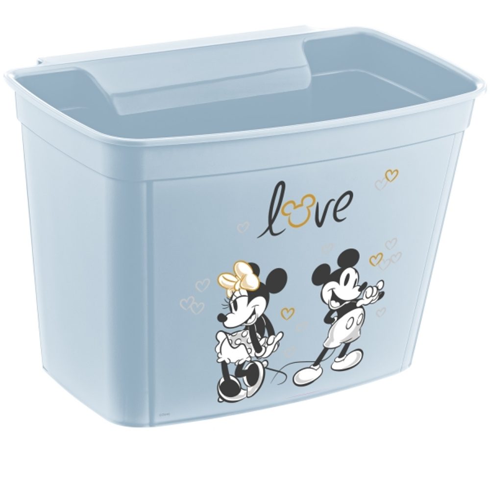 Keeeper Závěsný organizér/box Keeeper Mickey Mouse - 4 l, modrý