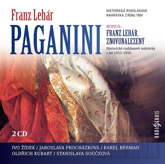 Franz Lehár - Paganini, CD