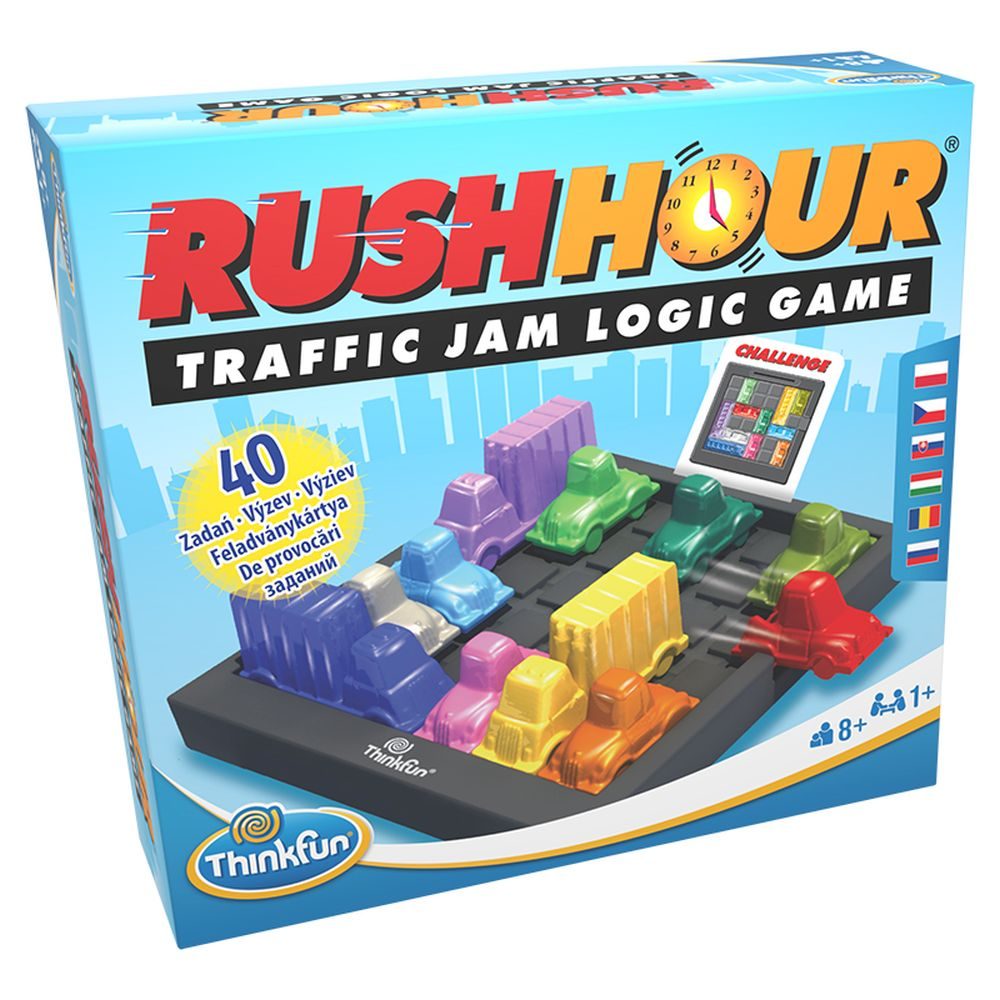 Ravensburger ThinkFun Rush Hour