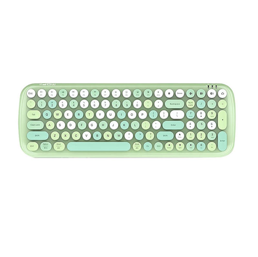 MOFII Bezdrátová klávesnice MOFII Candy BT (zelená)