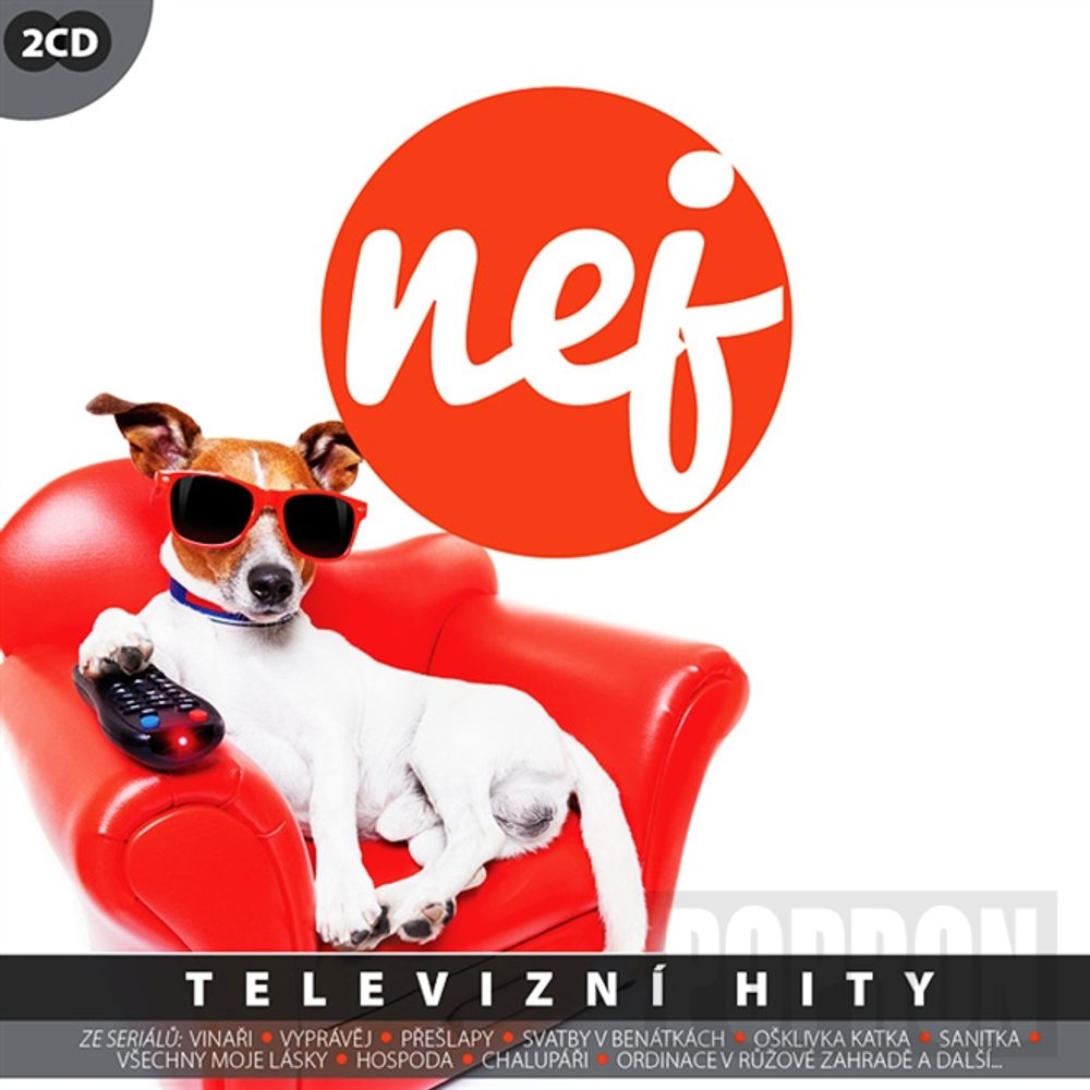 Various - Nej televizní hity, CD
