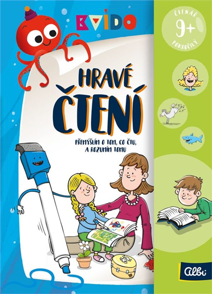 ALBI Hravé čtení 9+