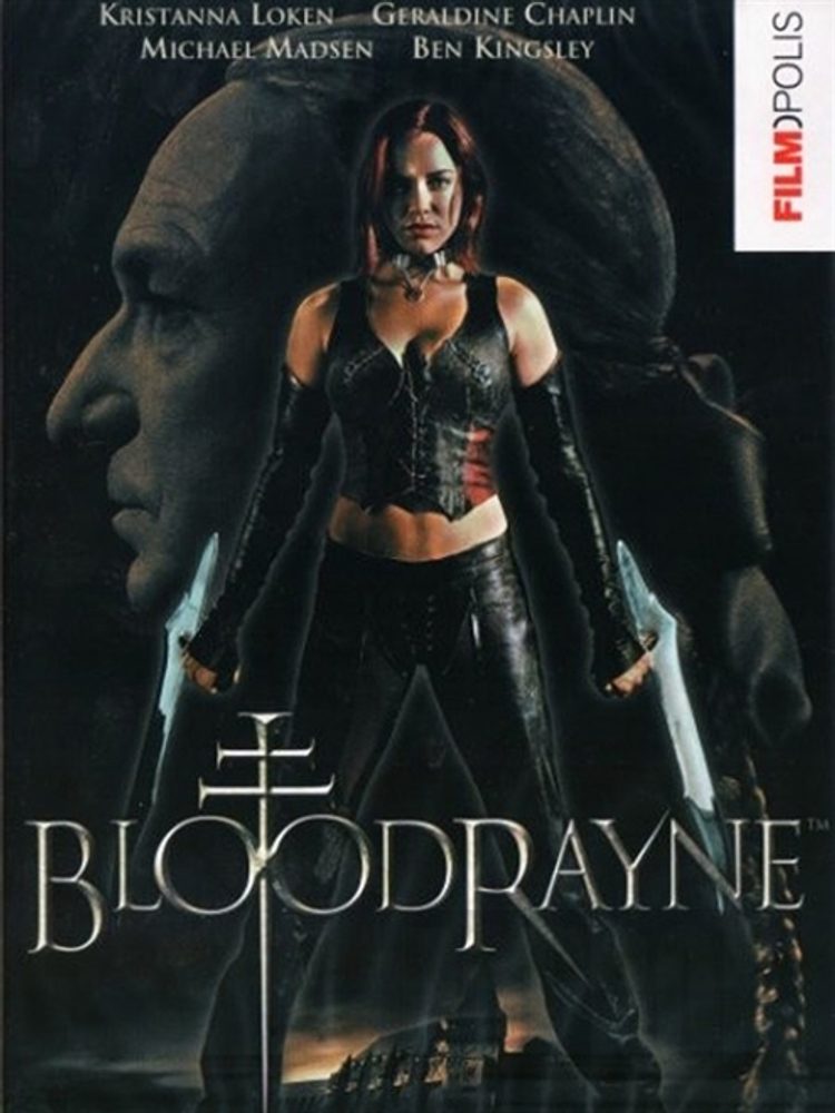 Popron.cz Bloodrayne, DVD-DIGIPACK