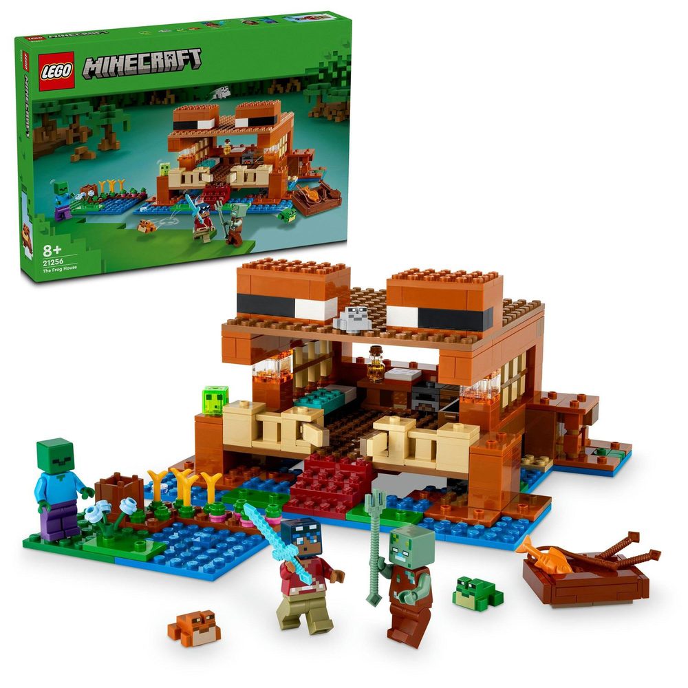 Lego Žabí domek